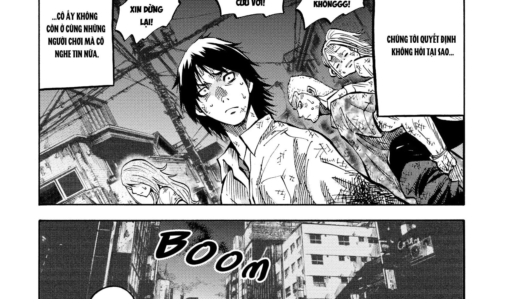 Alice In Borderland - Chapter 4 - Page 20