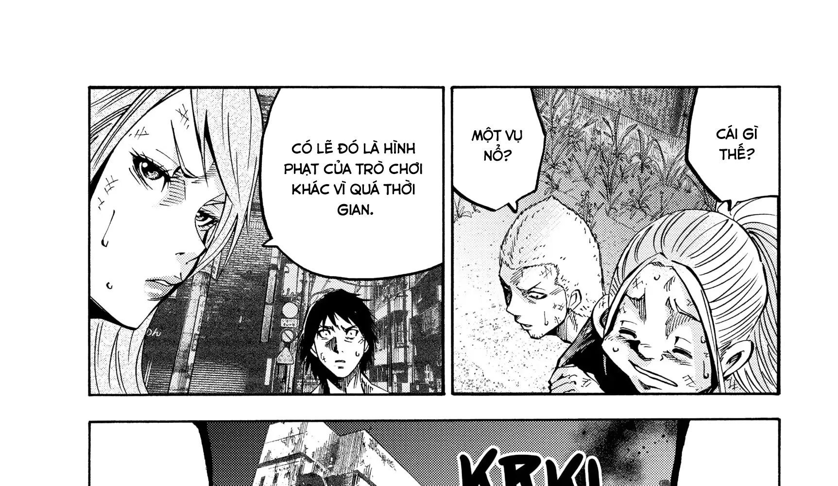 Alice In Borderland - Chapter 4 - Page 22