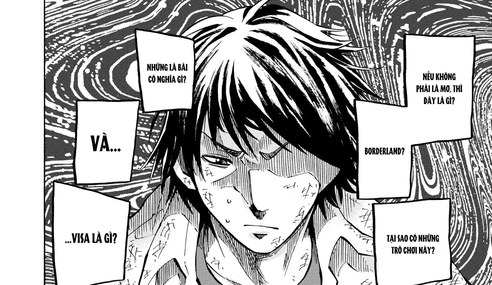 Alice In Borderland - Chapter 4 - Page 28