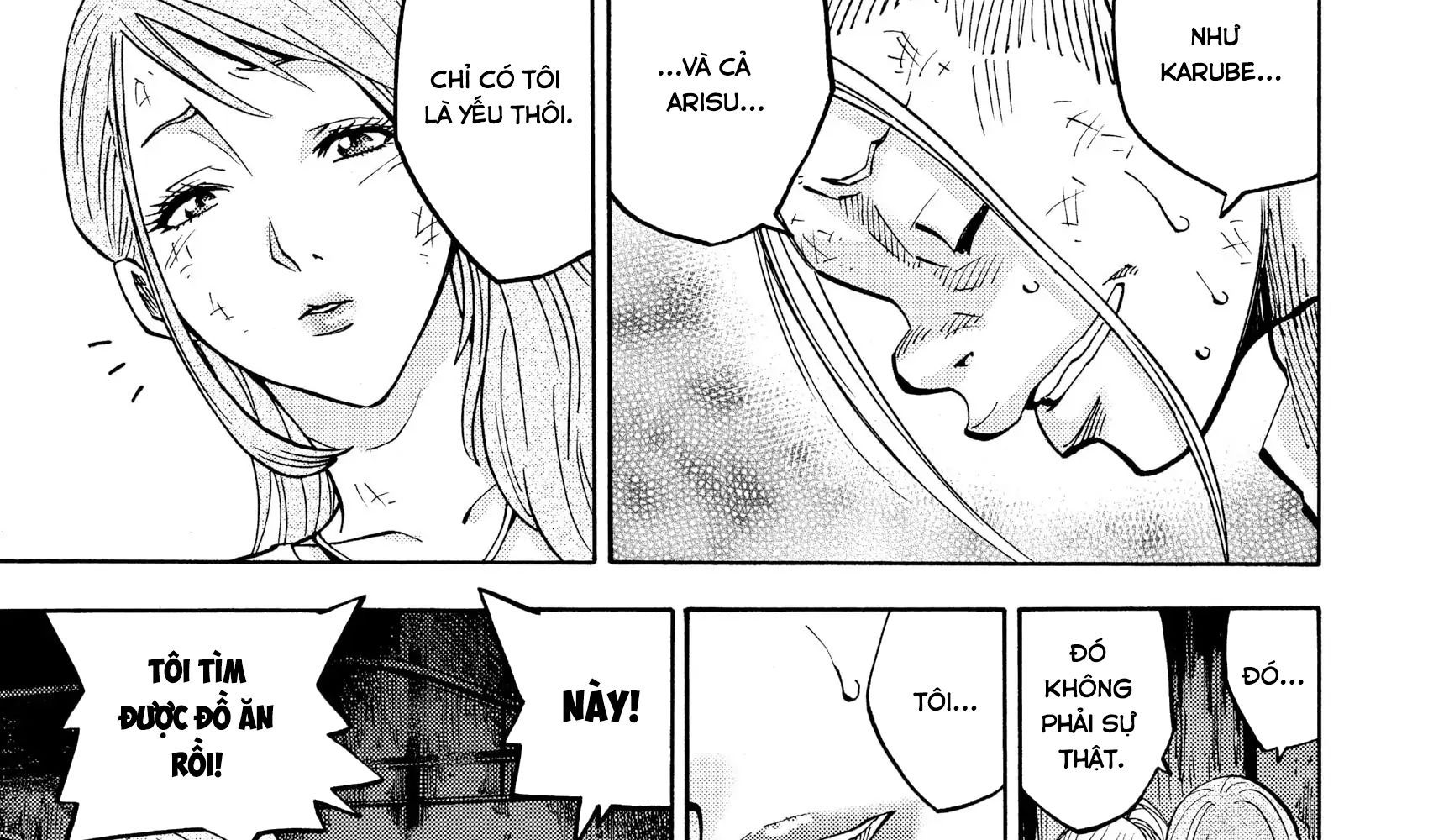 Alice In Borderland - Chapter 4 - Page 32