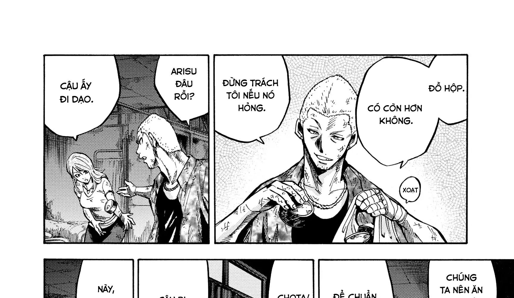 Alice In Borderland - Chapter 4 - Page 34