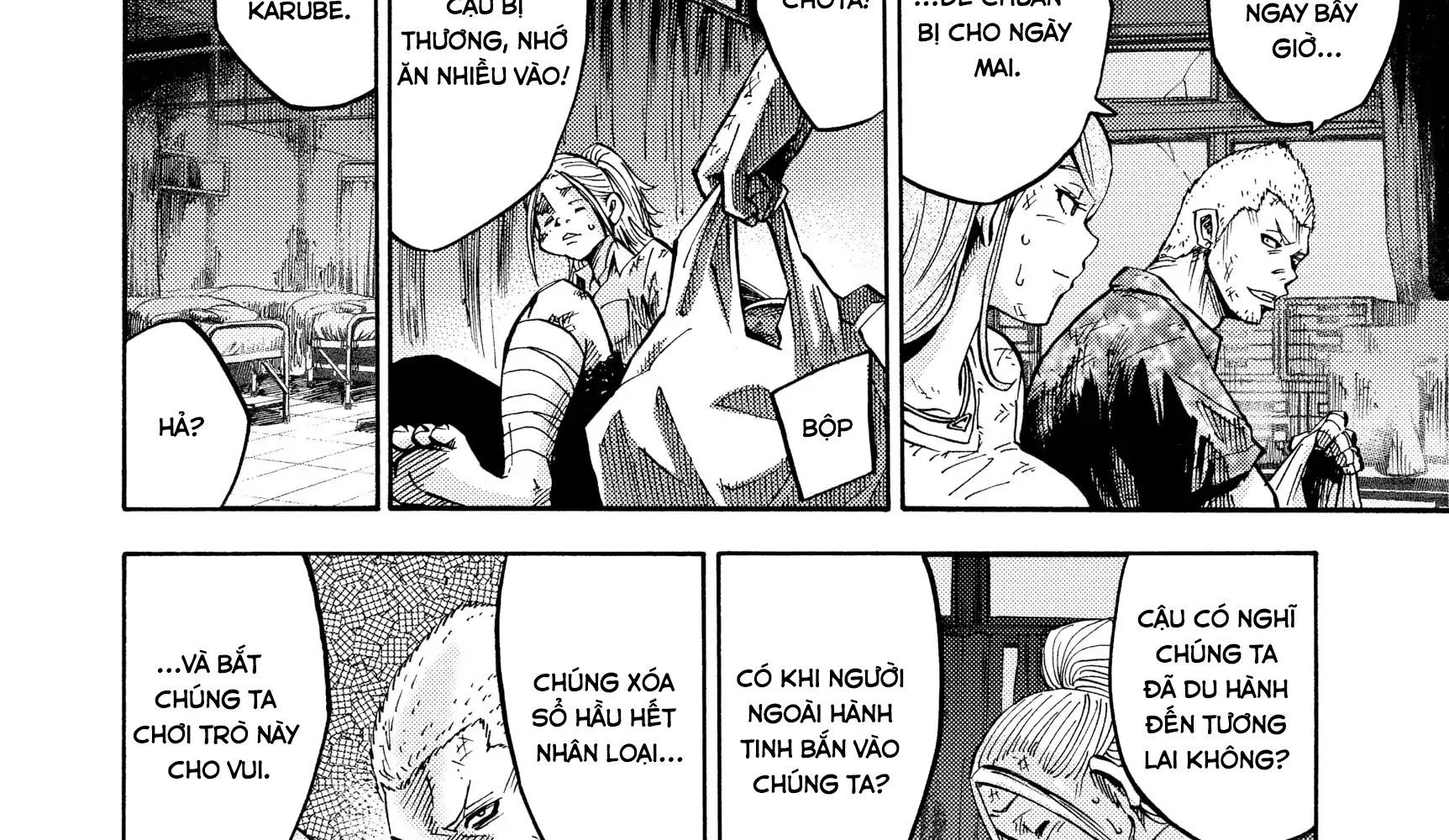 Alice In Borderland - Chapter 4 - Page 35