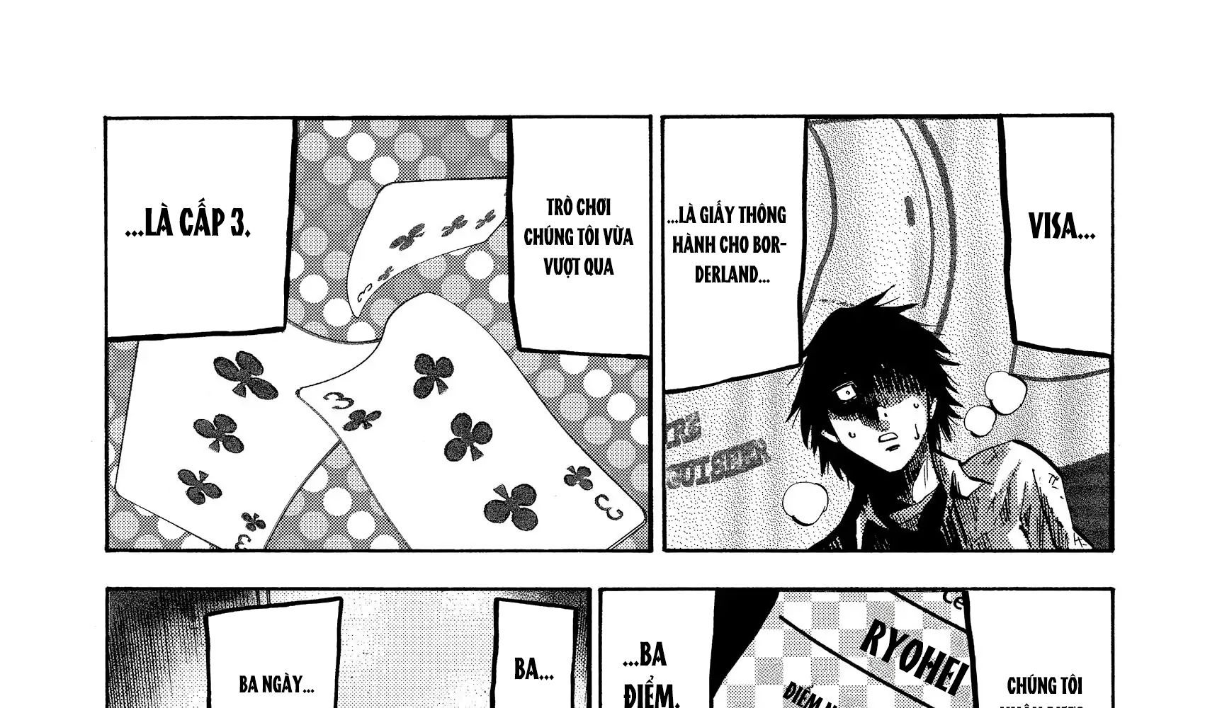 Alice In Borderland - Chapter 4 - Page 44