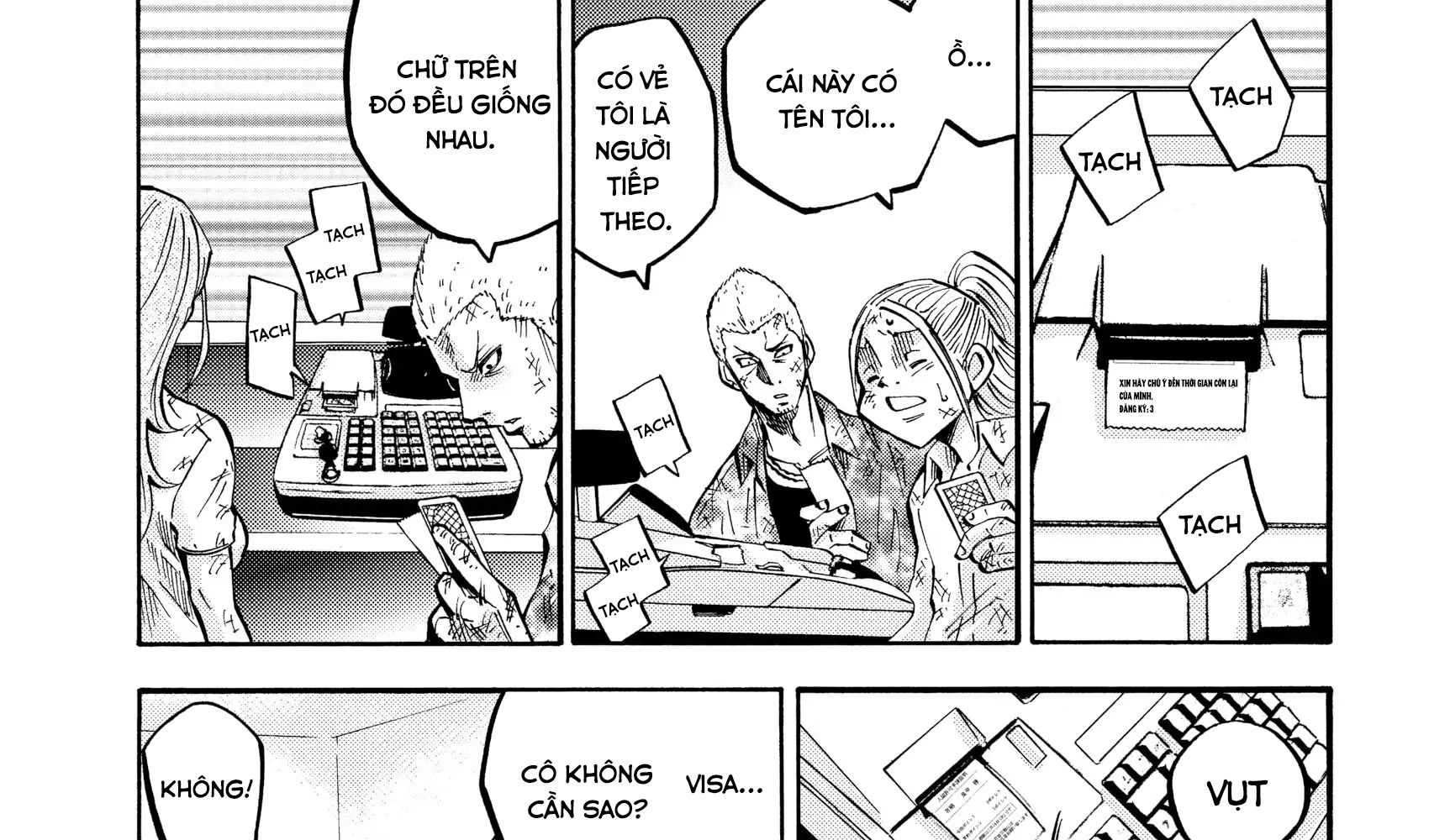 Alice In Borderland - Chapter 4 - Page 8