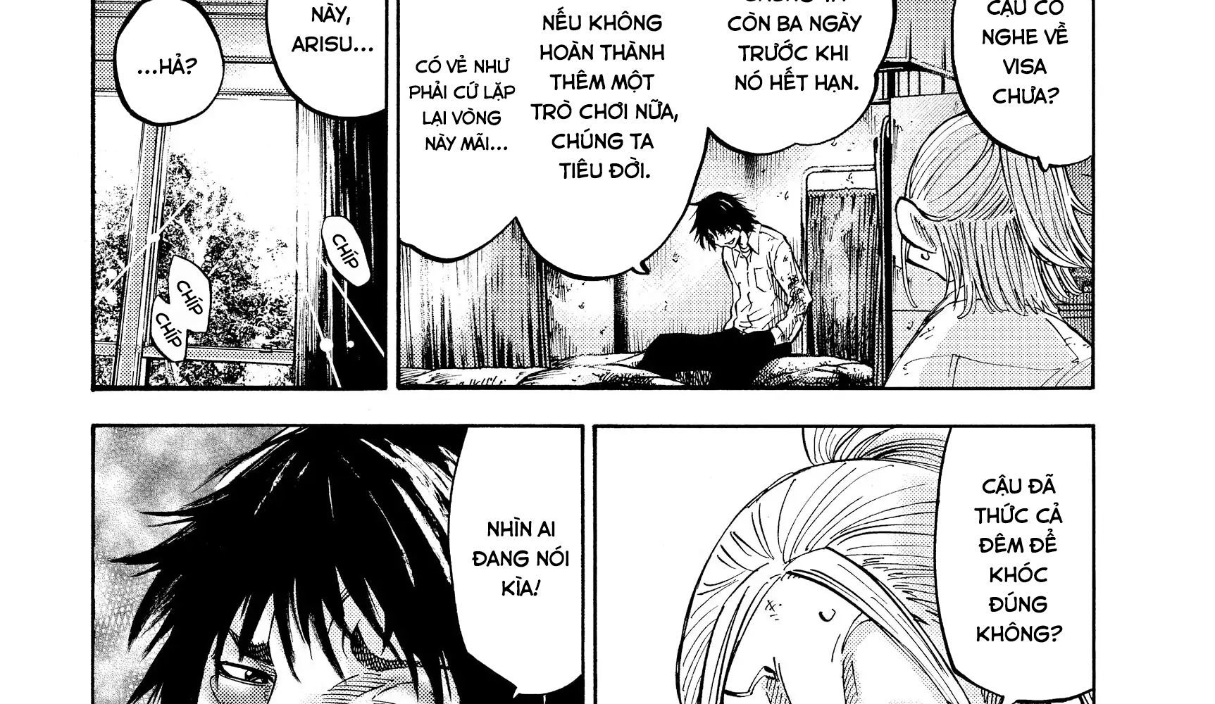 Alice In Borderland - Chapter 5 - Page 23