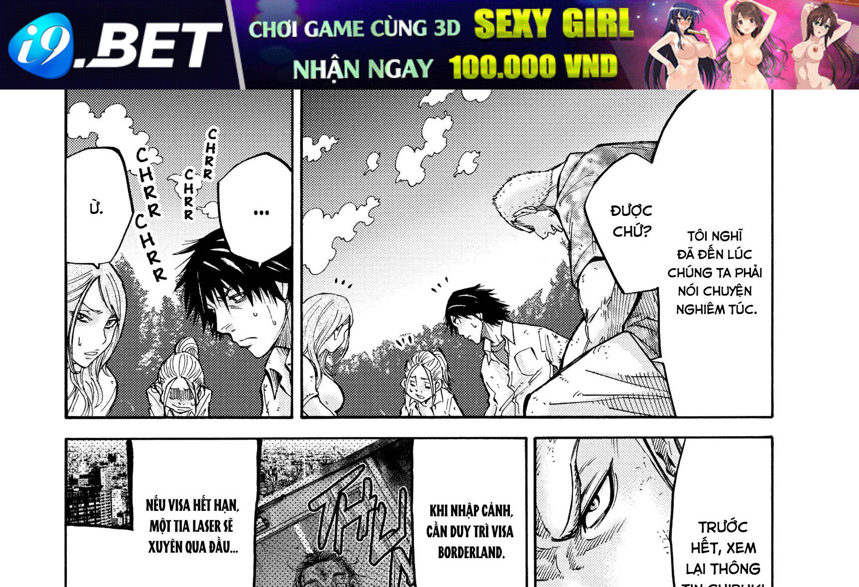 Alice In Borderland - Chapter 5 - Page 64