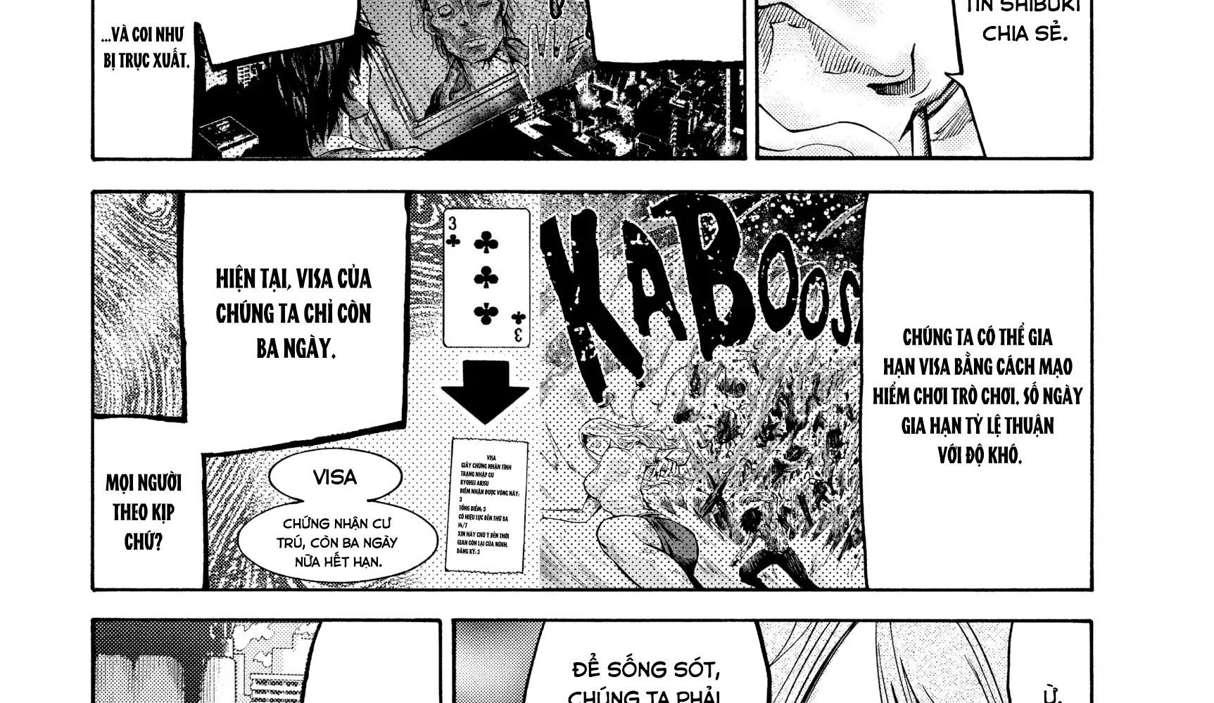 Alice In Borderland - Chapter 5 - Page 65