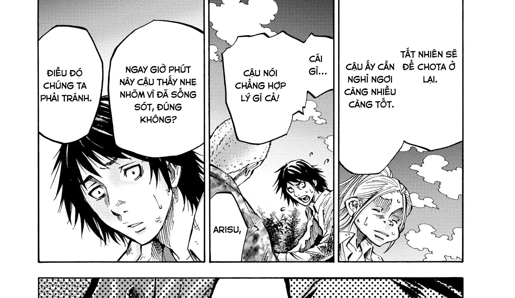 Alice In Borderland - Chapter 5 - Page 70