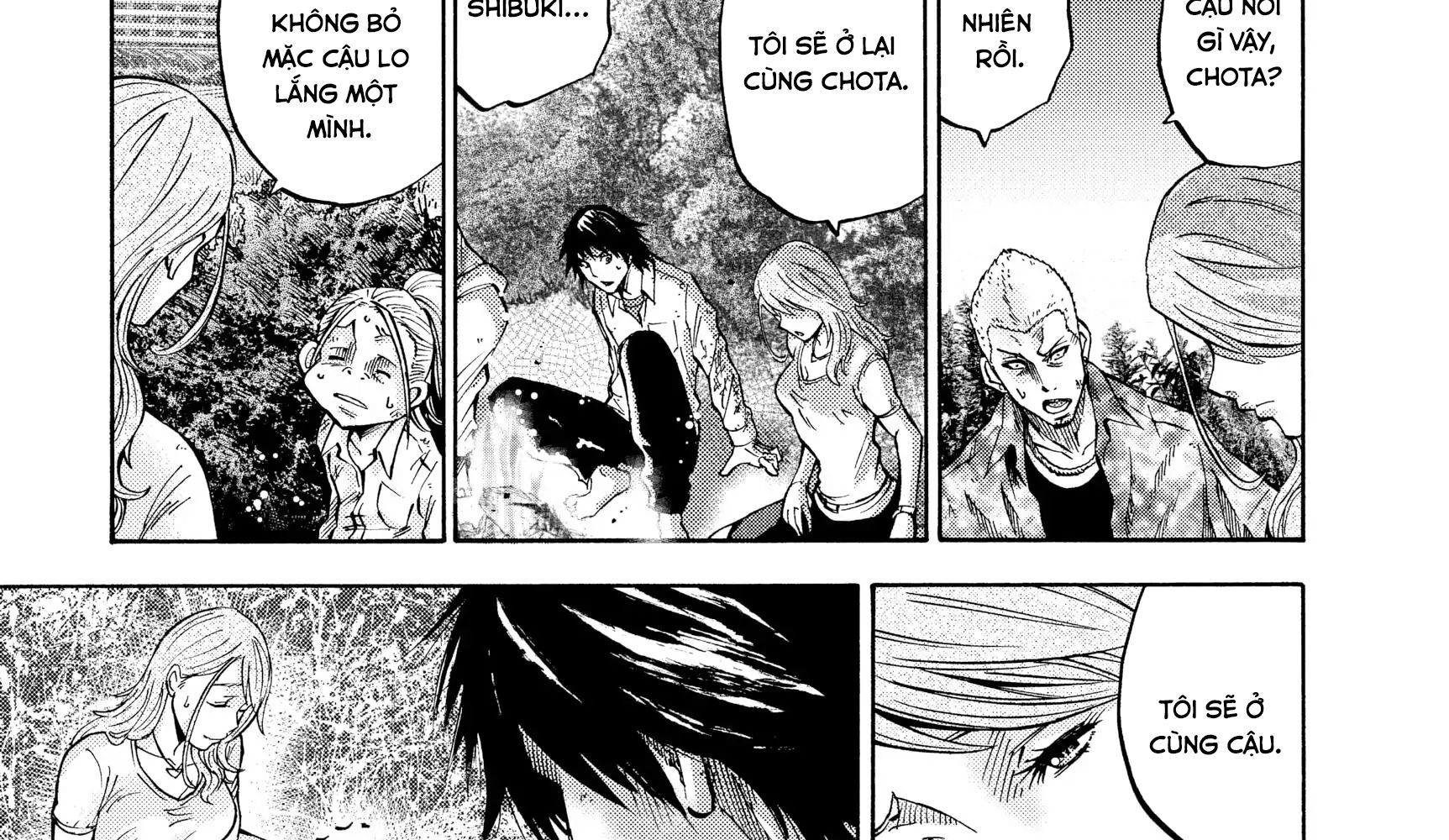 Alice In Borderland - Chapter 5 - Page 77