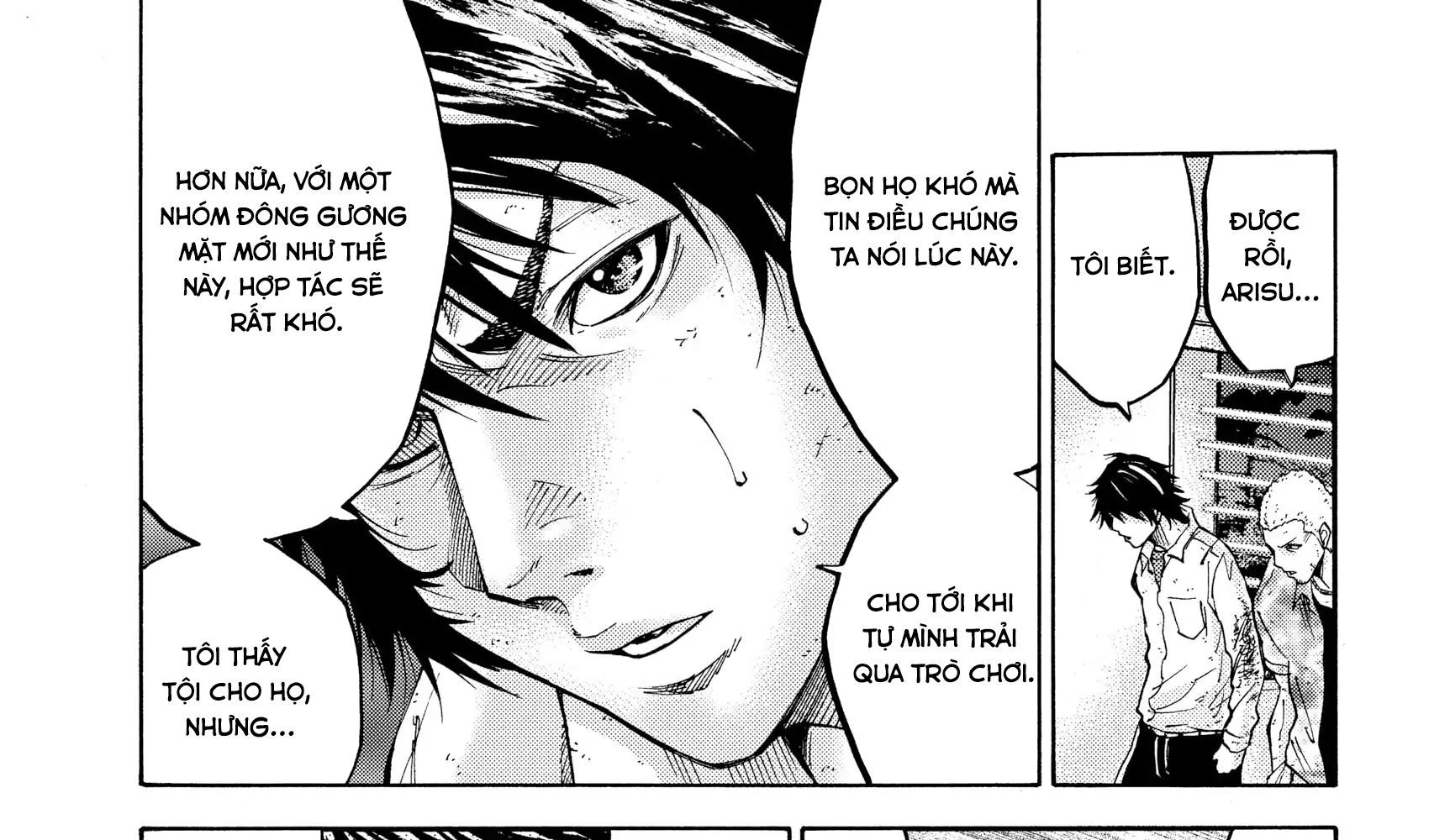 Alice In Borderland - Chapter 6 - Page 10