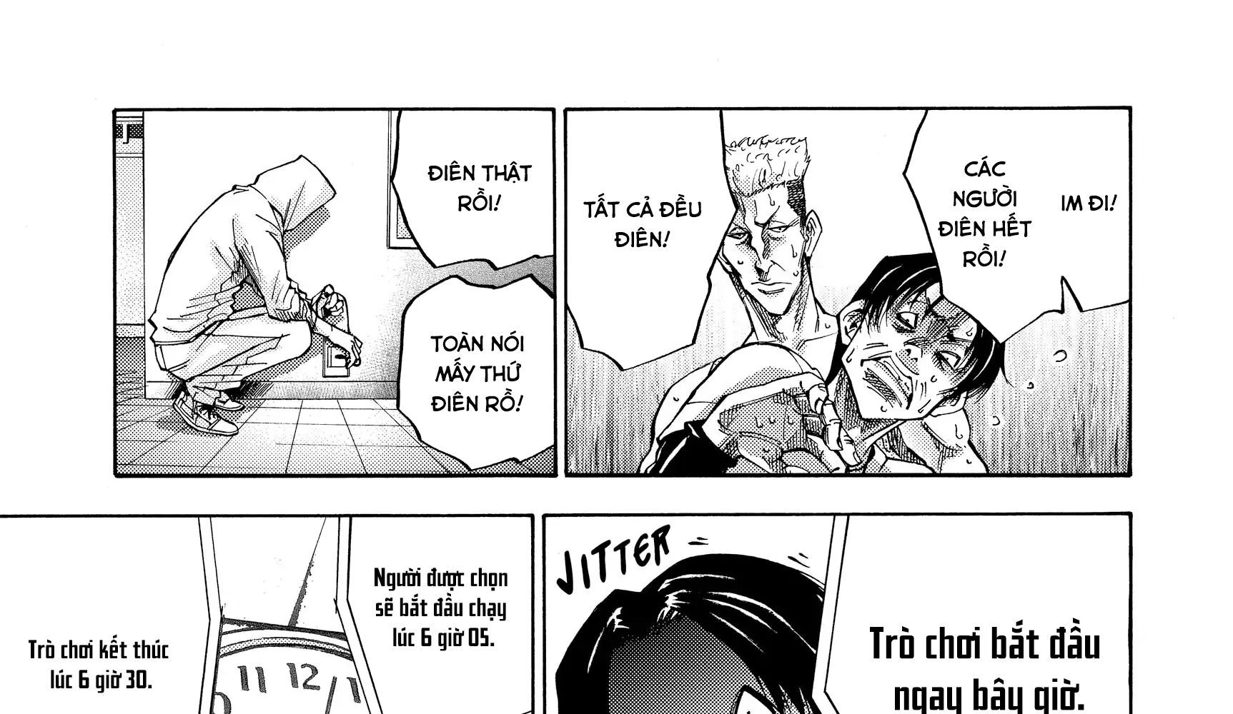 Alice In Borderland - Chapter 6 - Page 37