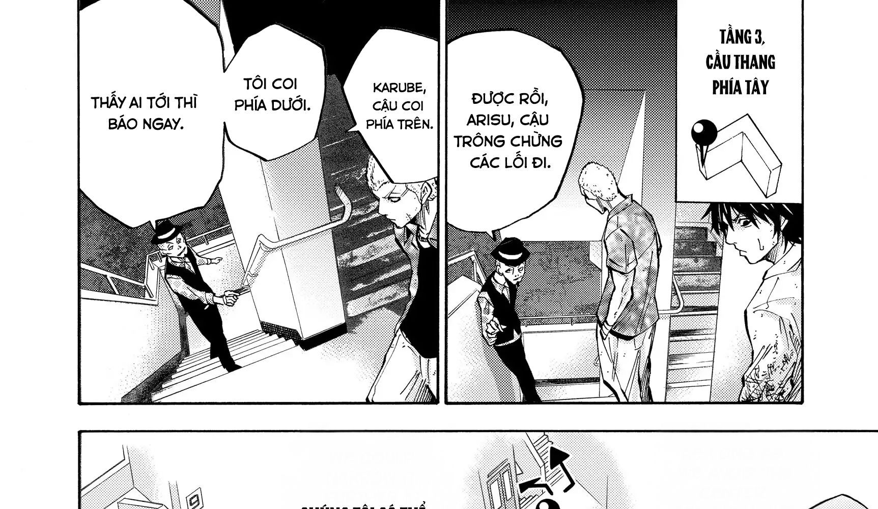 Alice In Borderland - Chapter 6 - Page 46