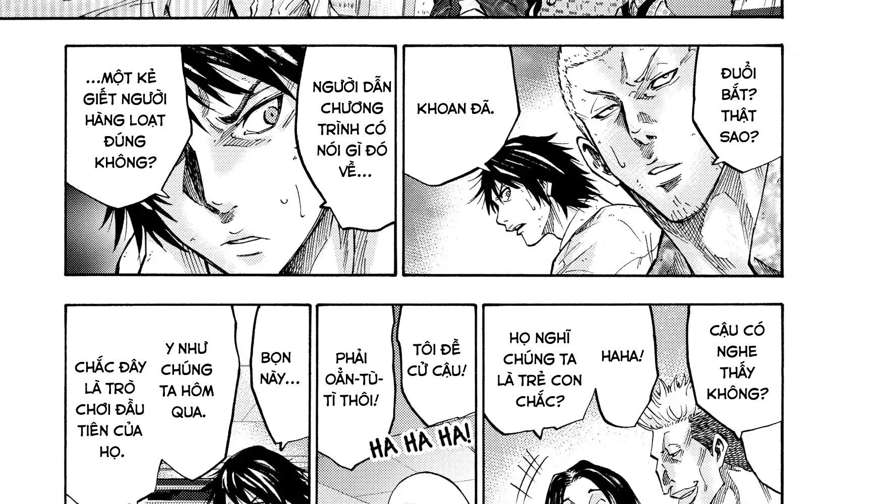 Alice In Borderland - Chapter 6 - Page 8