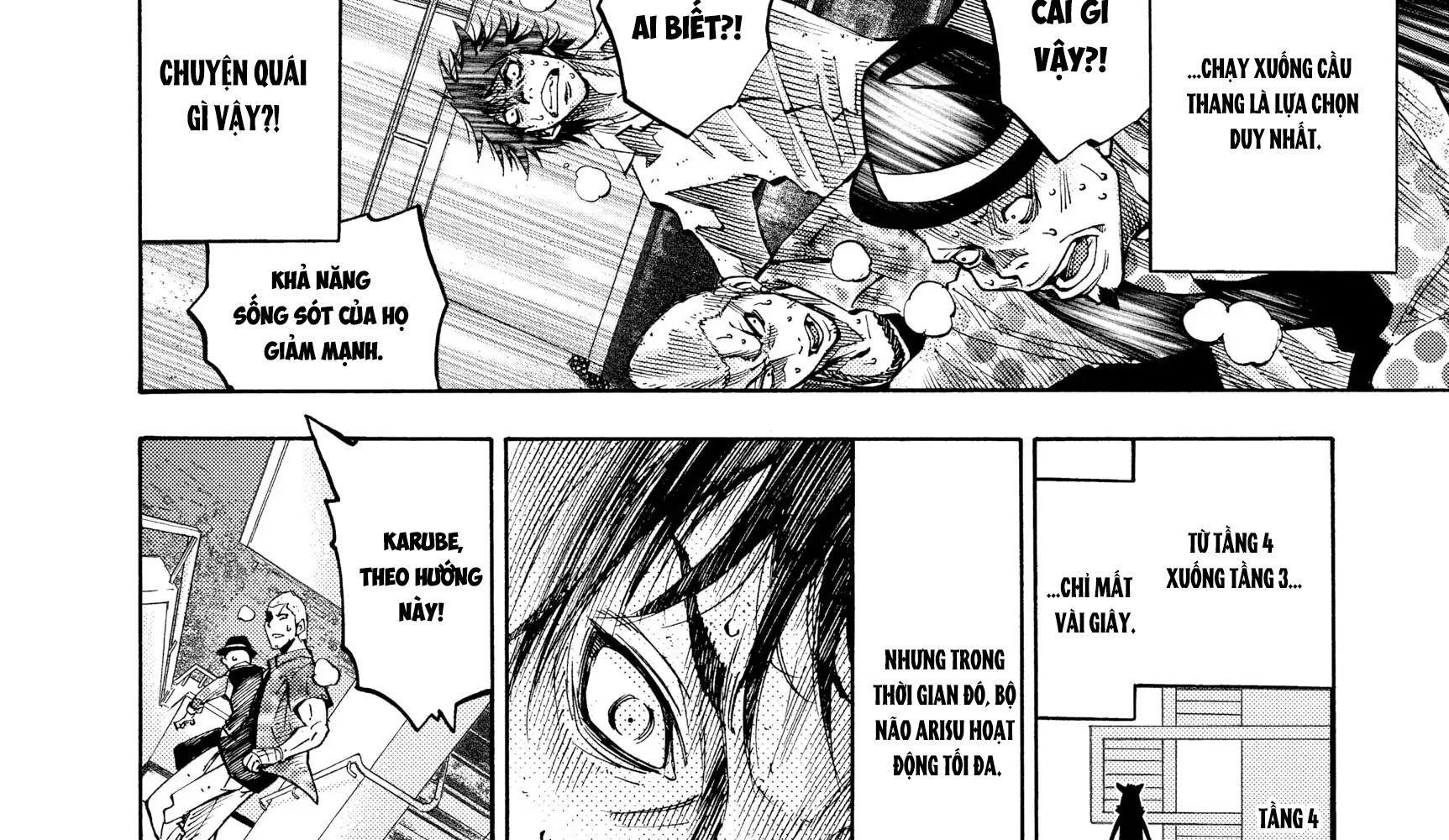 Alice In Borderland - Chapter 6 - Page 83