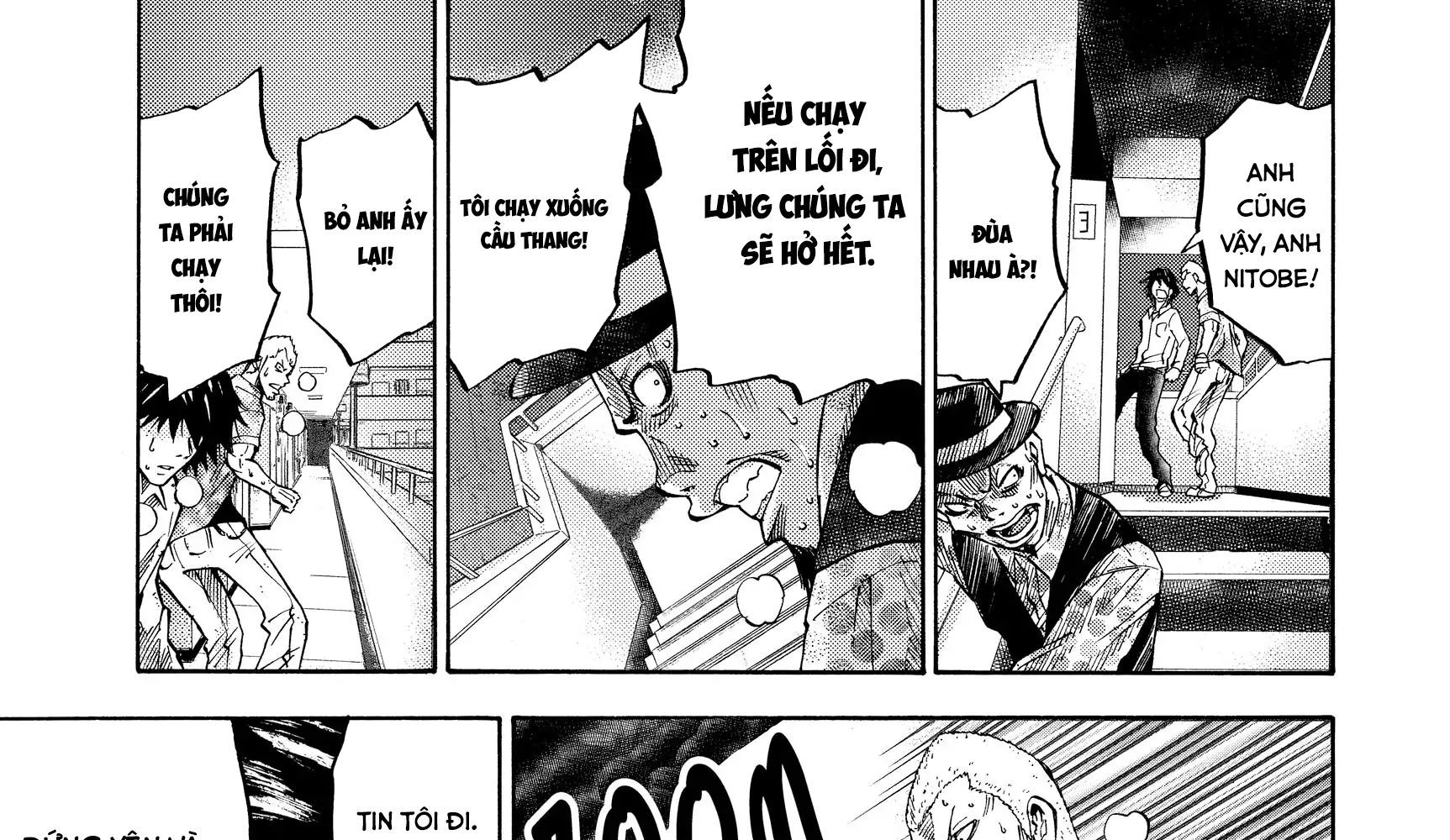 Alice In Borderland - Chapter 6 - Page 85