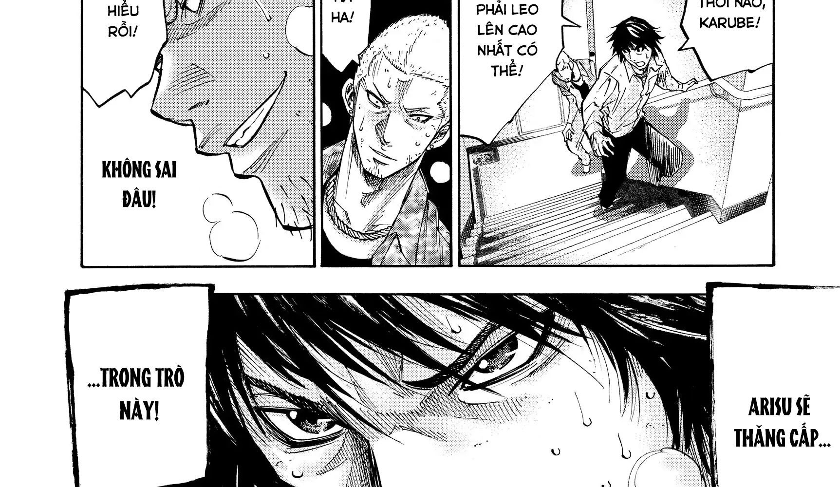 Alice In Borderland - Chapter 6 - Page 95