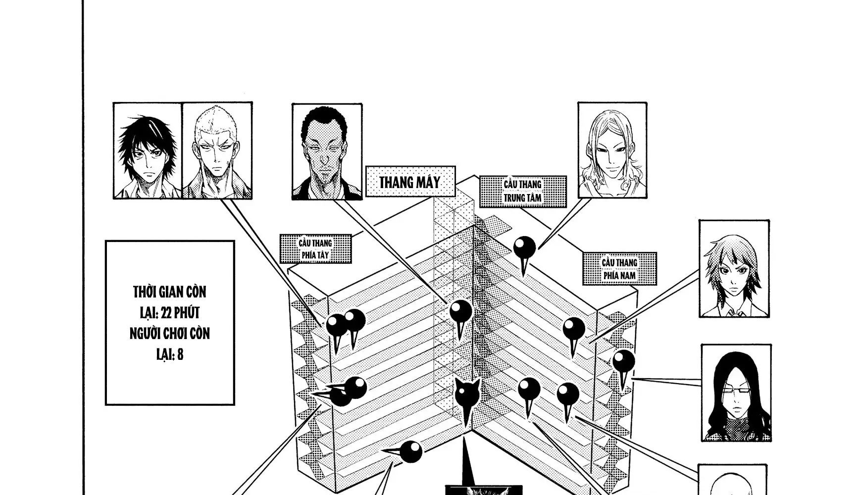 Alice In Borderland - Chapter 7 - Page 10