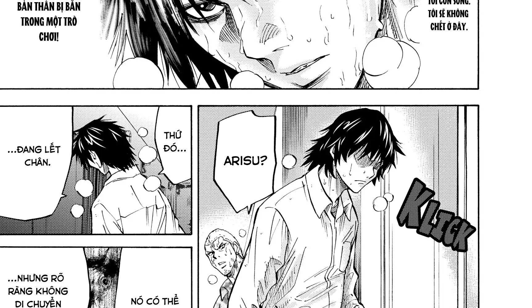 Alice In Borderland - Chapter 7 - Page 14