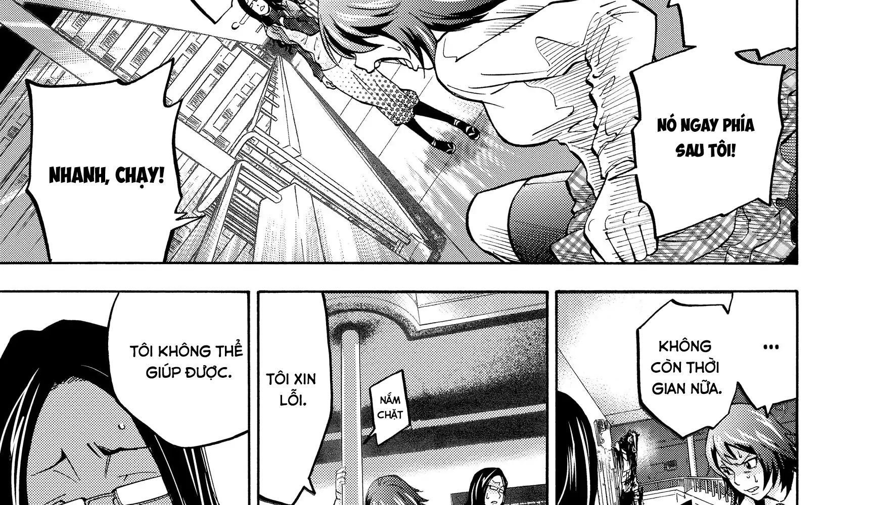 Alice In Borderland - Chapter 7 - Page 26