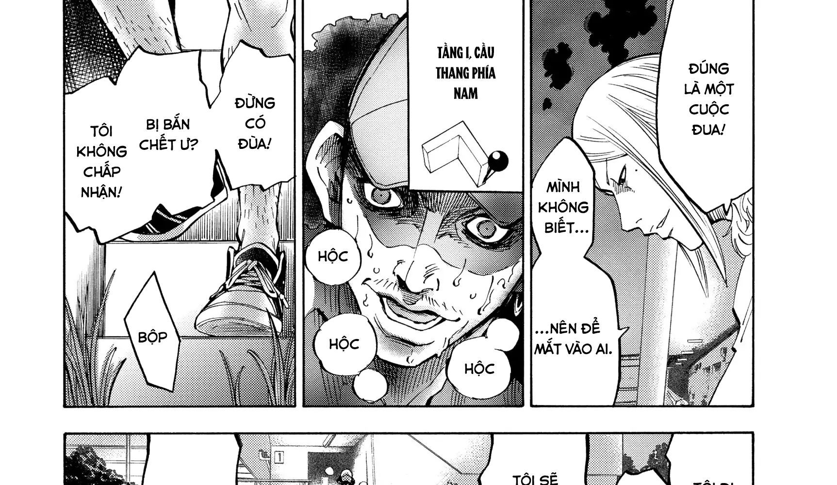 Alice In Borderland - Chapter 7 - Page 37