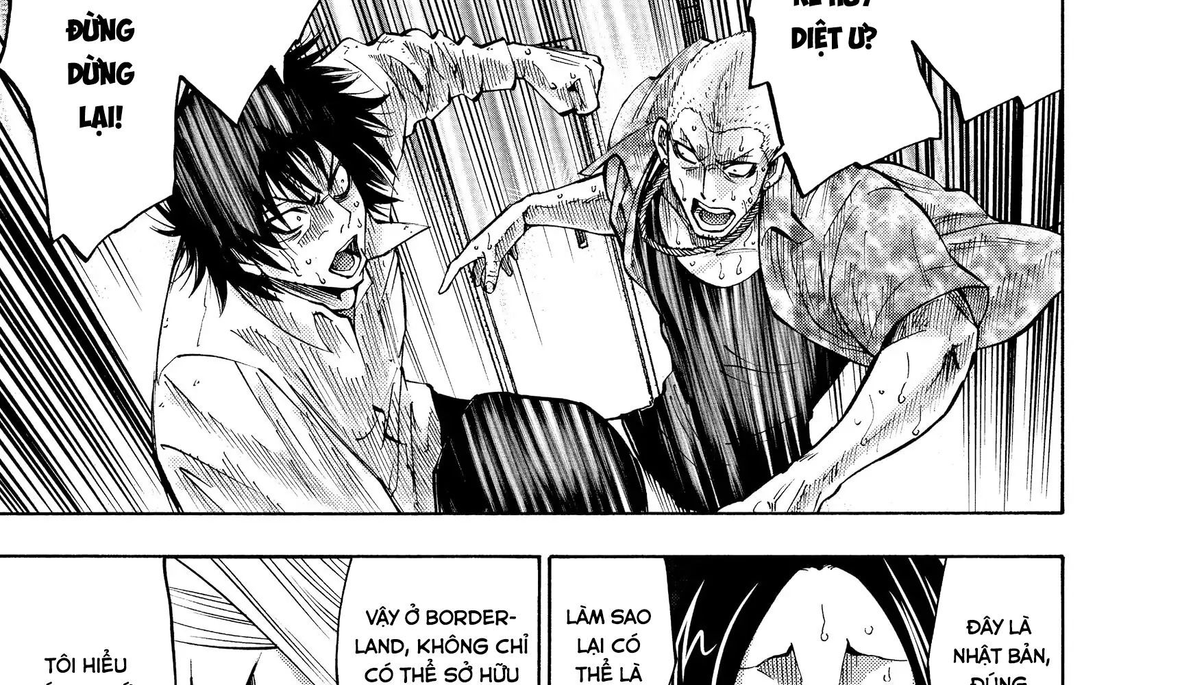 Alice In Borderland - Chapter 7 - Page 8