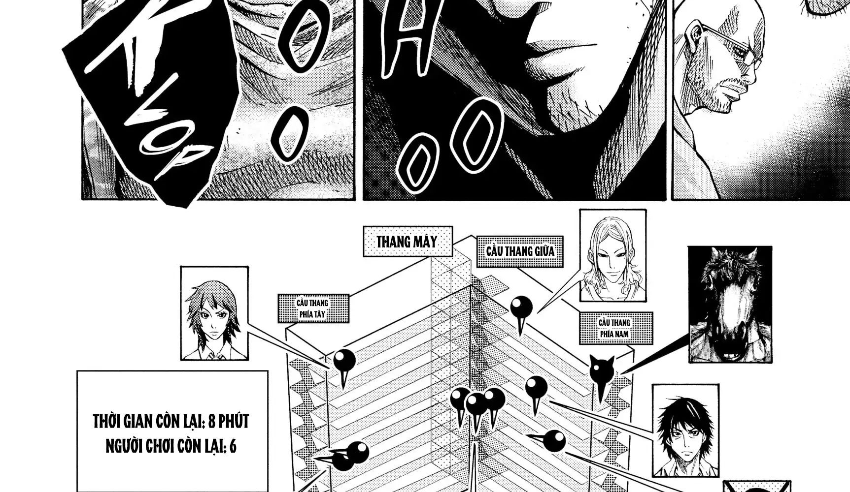 Alice In Borderland - Chapter 8 - Page 11