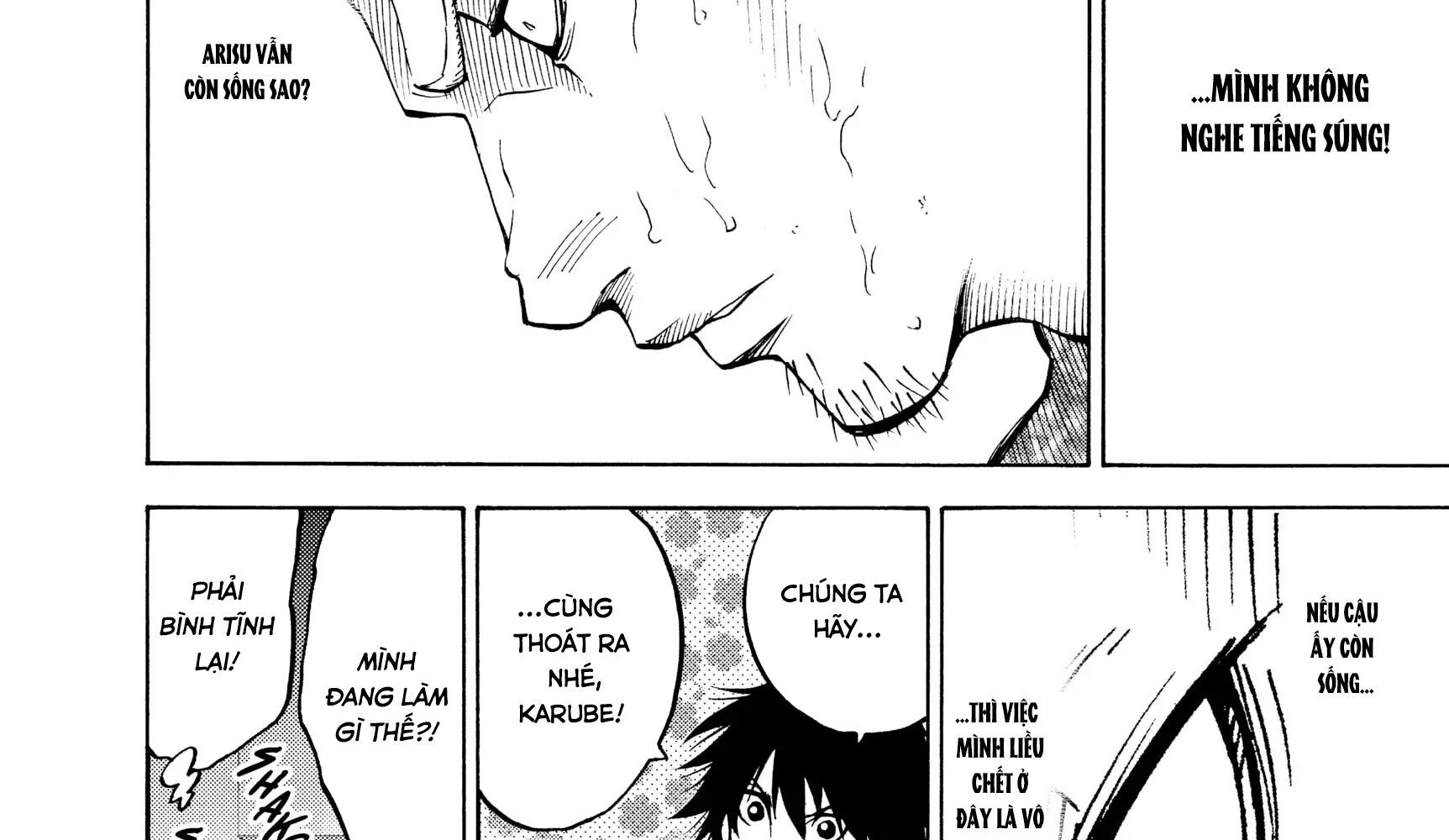 Alice In Borderland - Chapter 8 - Page 47