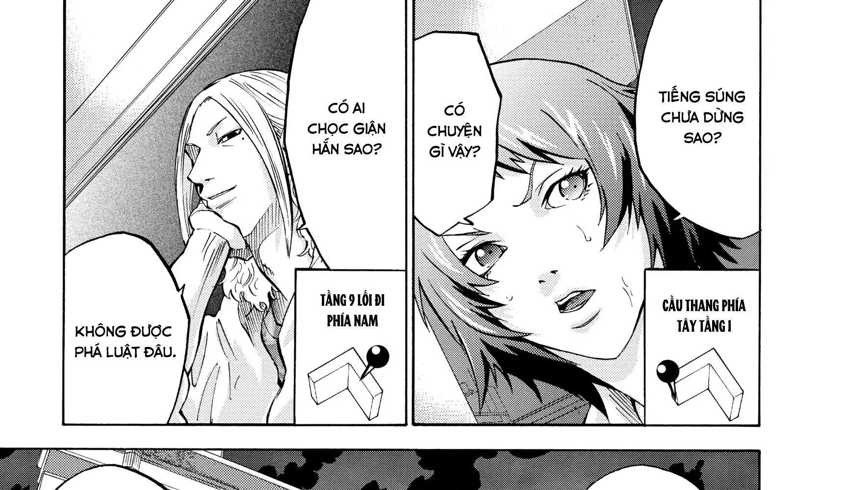 Alice In Borderland - Chapter 8 - Page 61