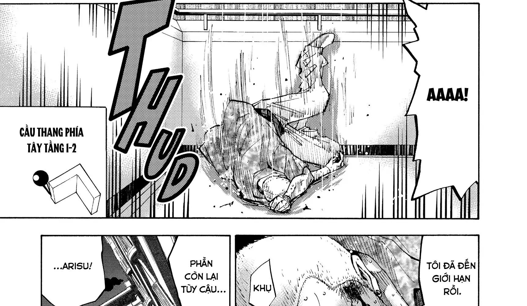 Alice In Borderland - Chapter 9 - Page 20