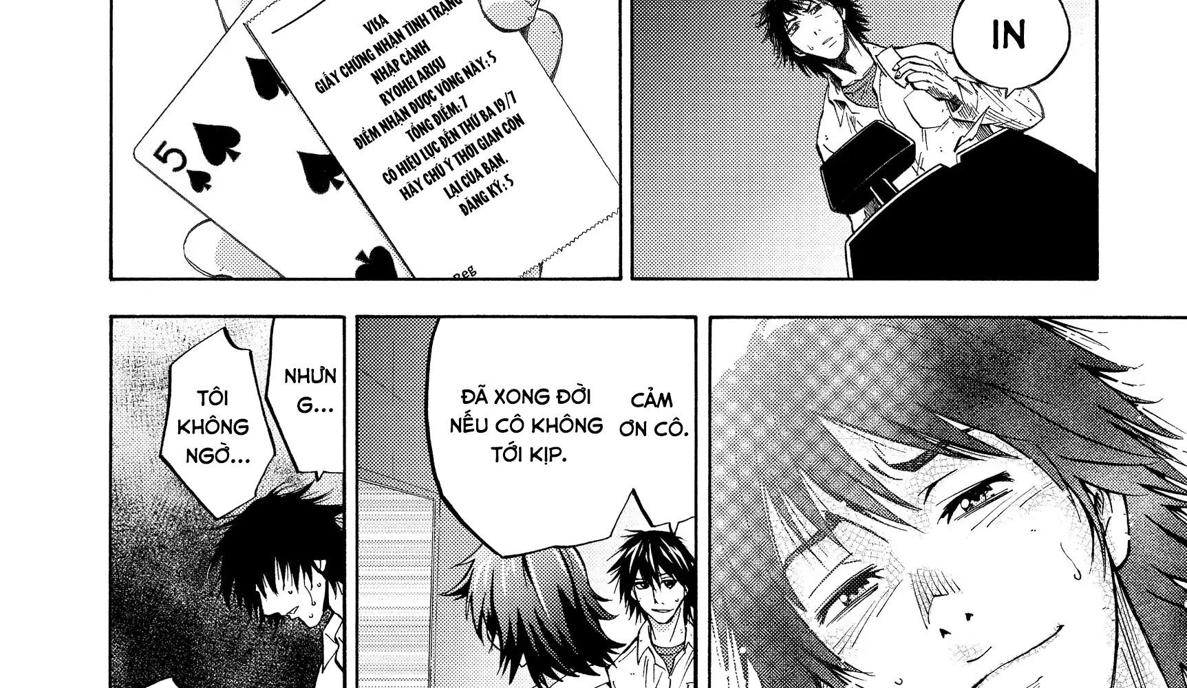 Alice In Borderland - Chapter 9 - Page 57