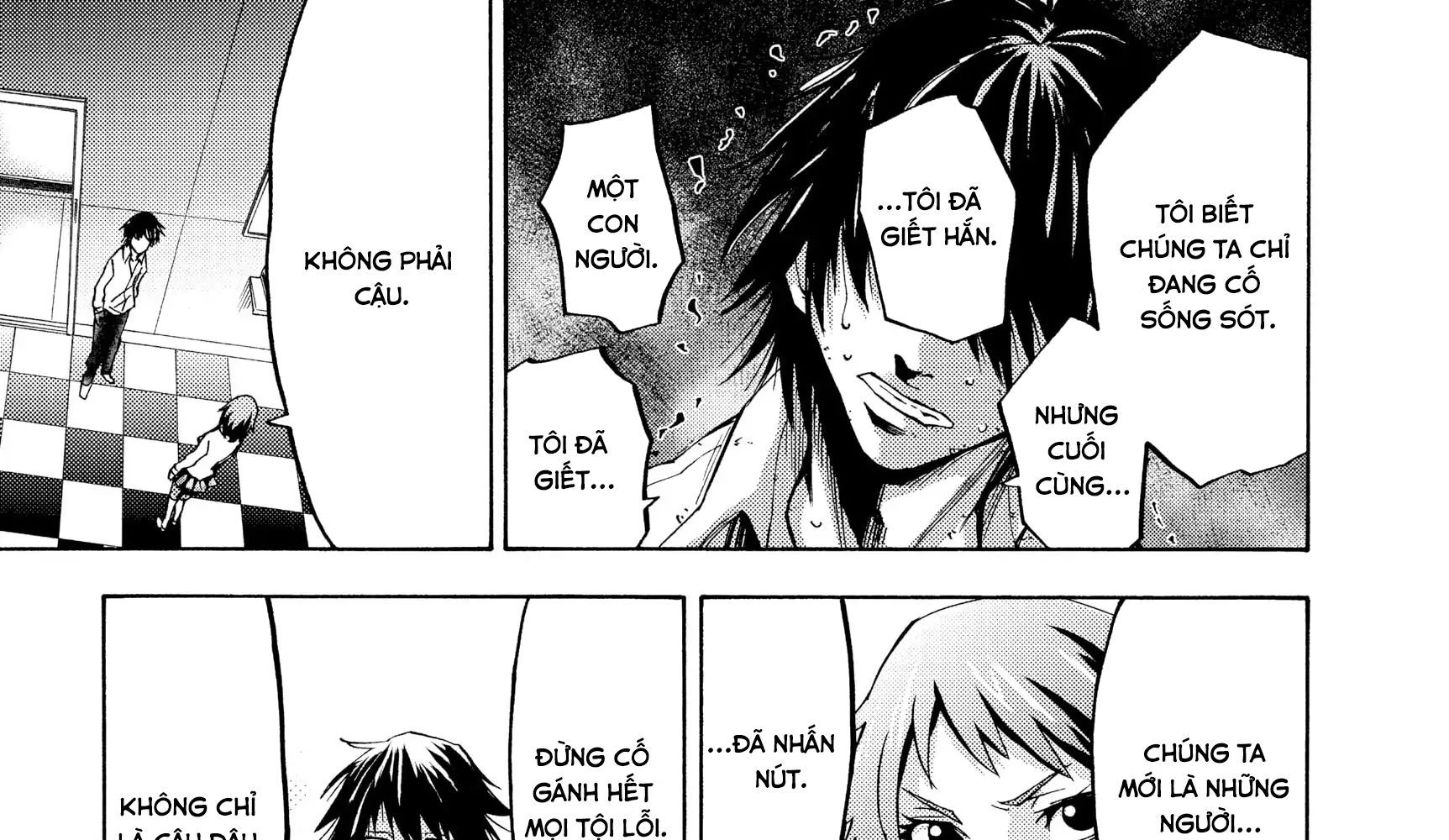 Alice In Borderland - Chapter 9 - Page 59