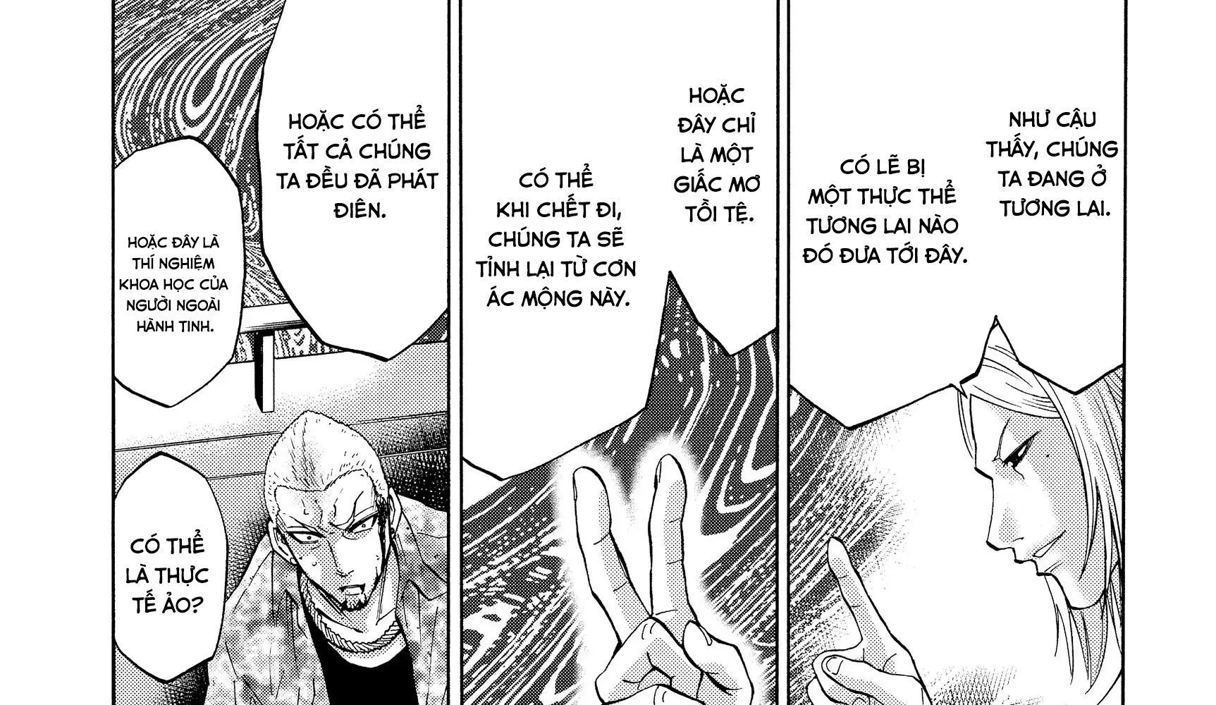 Alice In Borderland - Chapter 9 - Page 68