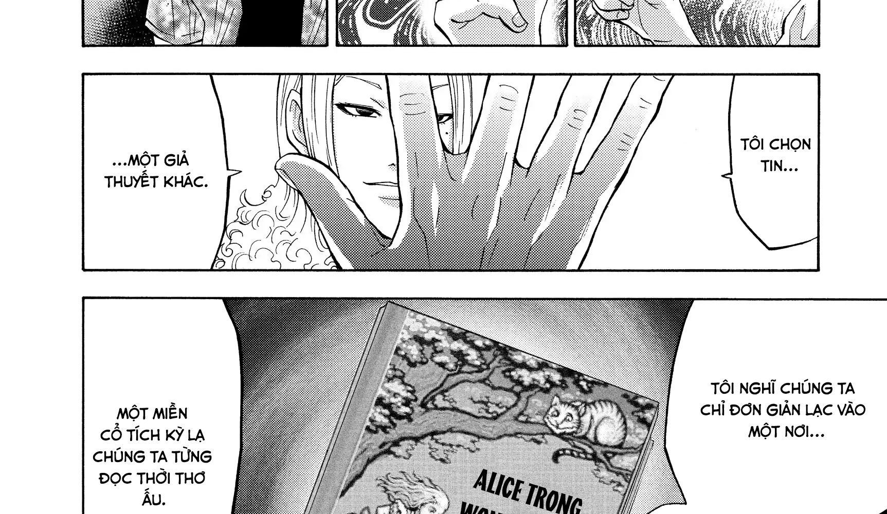 Alice In Borderland - Chapter 9 - Page 69