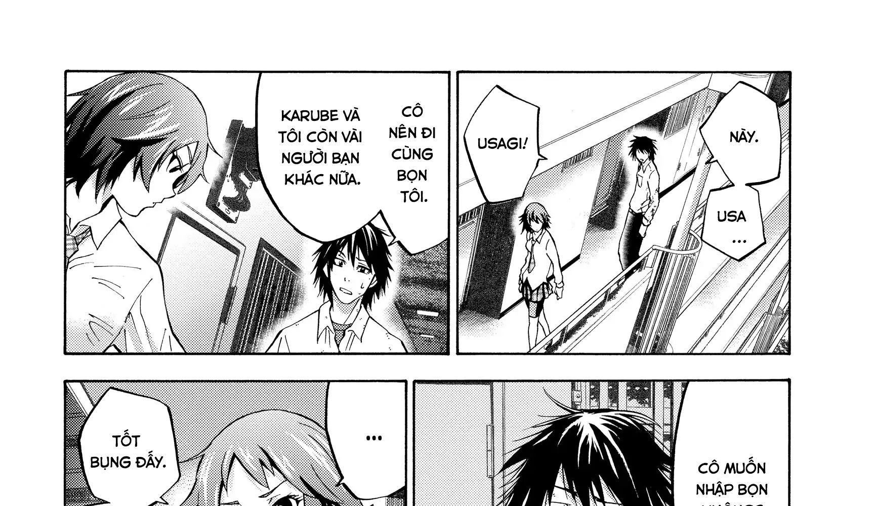 Alice In Borderland - Chapter 9 - Page 74