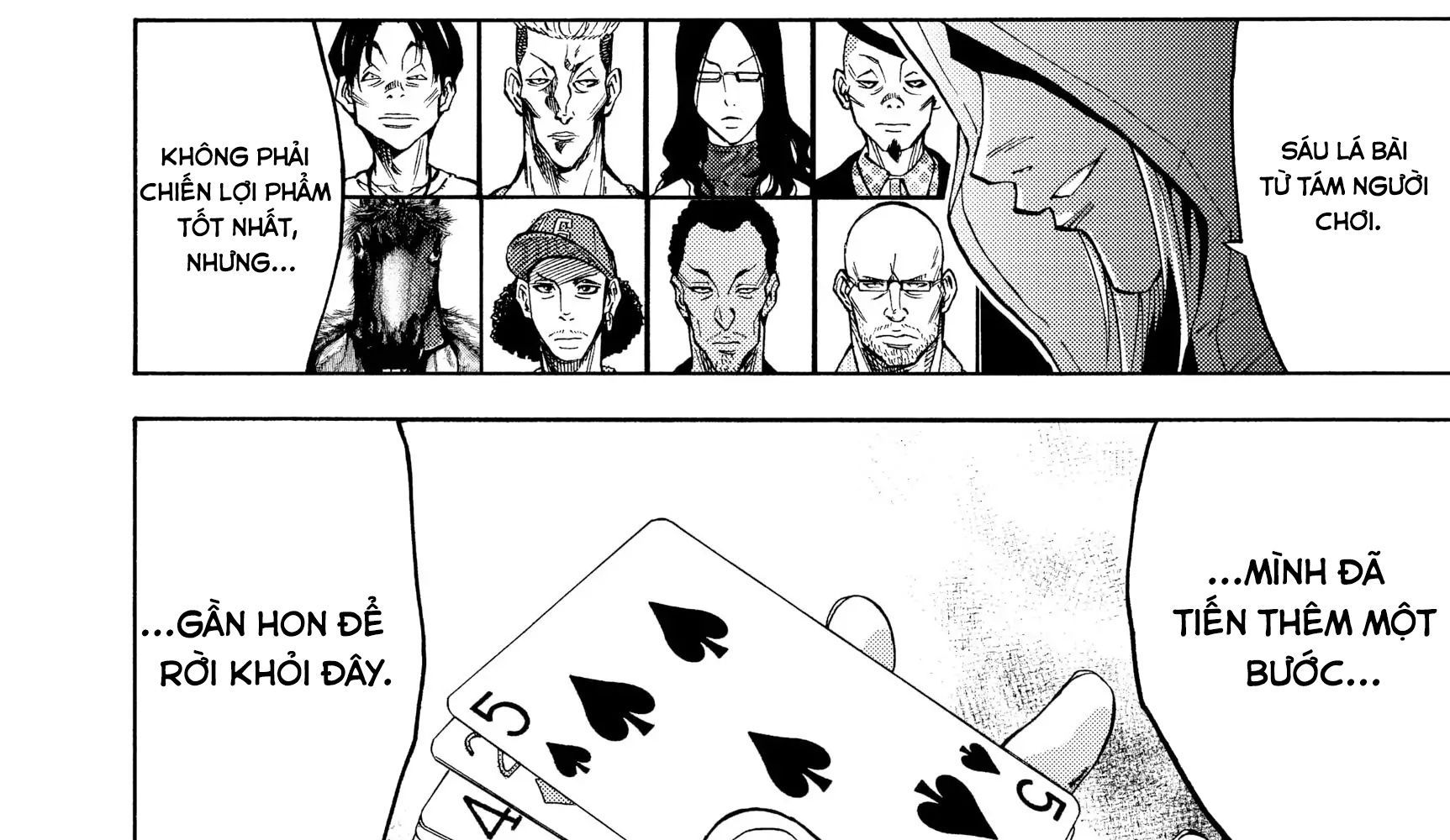 Alice In Borderland - Chapter 9 - Page 87