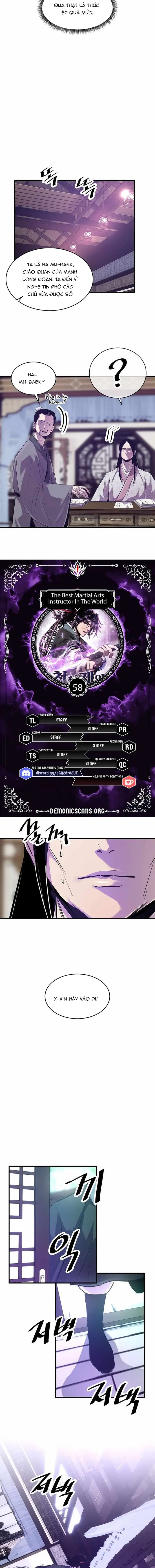 Đại Sư Võ Thuật Toàn Cầu Chapter 58 - Trang 1