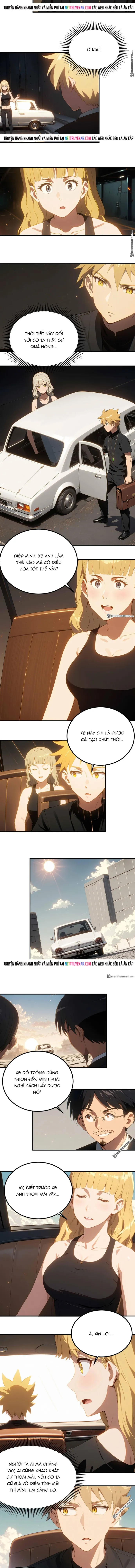 Tận Thế Giáng Lâm: Ta Muốn Tạo Ra Phòng An Toàn - Chapter 28 - Page 3