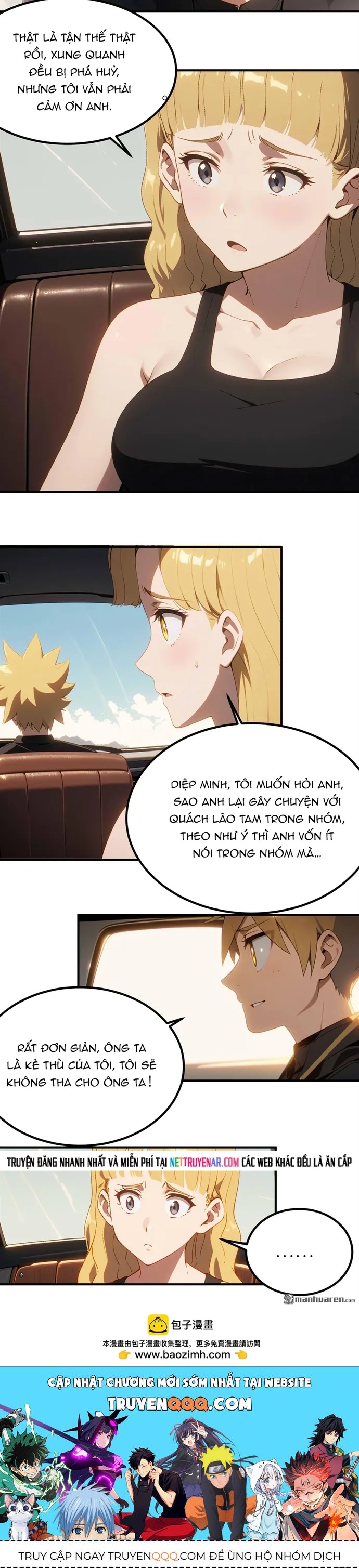 Tận Thế Giáng Lâm: Ta Muốn Tạo Ra Phòng An Toàn - Chapter 28 - Page 4