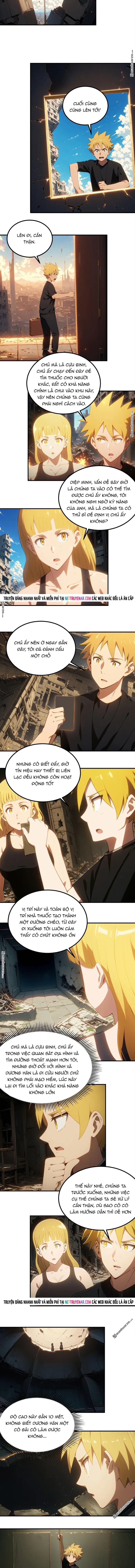 Tận Thế Giáng Lâm: Ta Muốn Tạo Ra Phòng An Toàn - Chapter 29 - Page 3