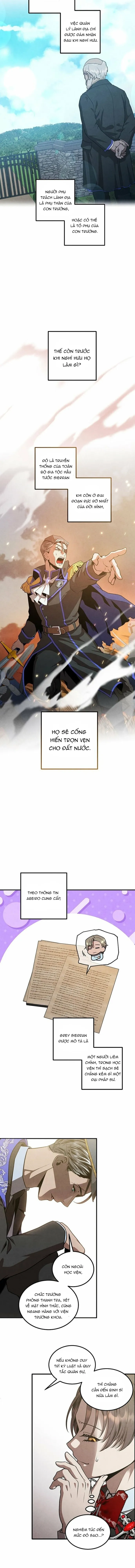 Con Trai Út Huyền Thoại Nhà Hầu Tước - Chapter 133 - Page 7