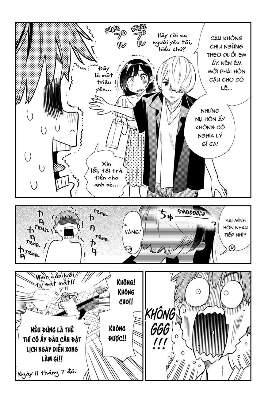 Dịch Vụ Cho Thuê Bạn Gái - Chapter 396 - Page 13