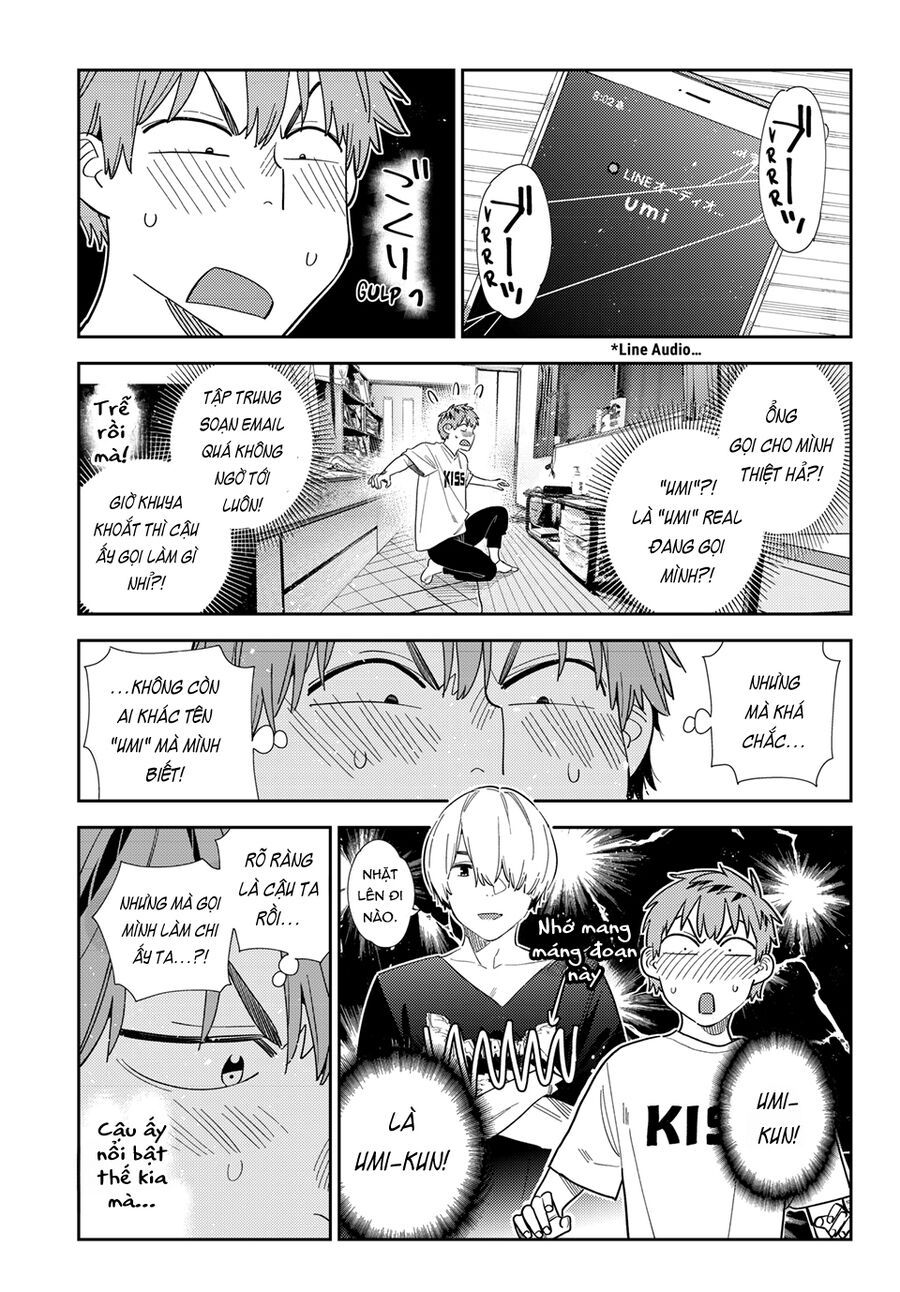 Dịch Vụ Cho Thuê Bạn Gái - Chapter 396 - Page 3