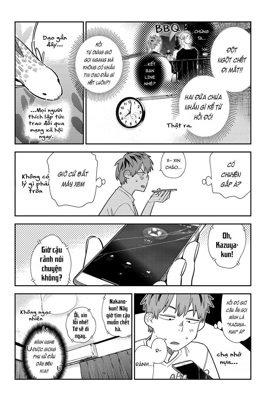 Dịch Vụ Cho Thuê Bạn Gái - Chapter 396 - Page 4