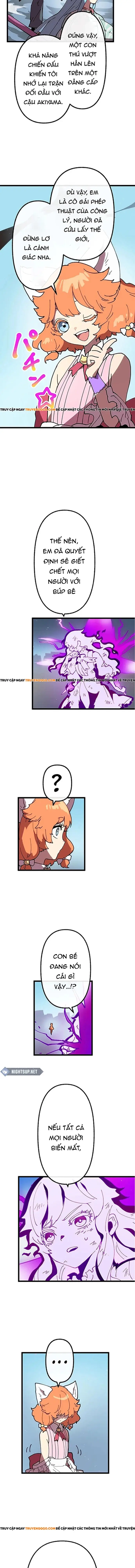 Watashi Yori Tsuyoi Yatsu Ni Ai Ni Gendai Ni Iku - Chapter 64 - Page 3