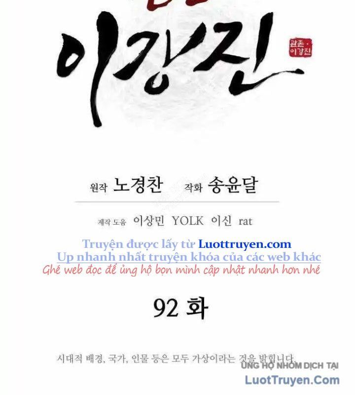 Thái Thú Kang Jin Lee - Chapter 92 - Page 38