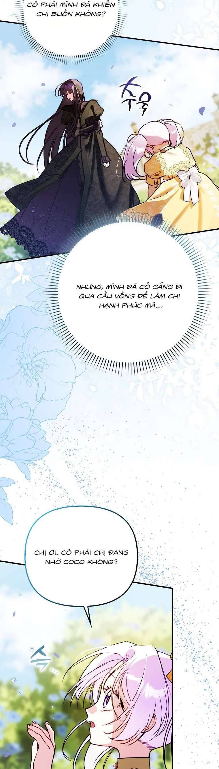 Tôi Là Bé Cún Dũng Cảm Đến Cứu Chị Gái Phản Diện - Chapter 12 - Page 27