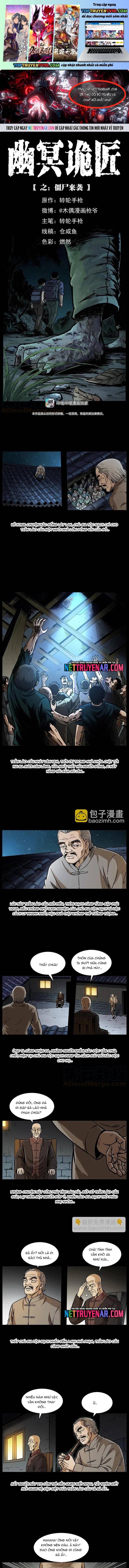 U Minh Ngụy tượng Chapter 347 - Trang 1