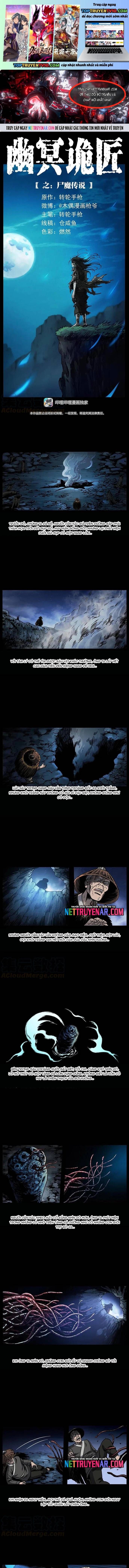 U Minh Ngụy tượng Chapter 349 - Trang 1