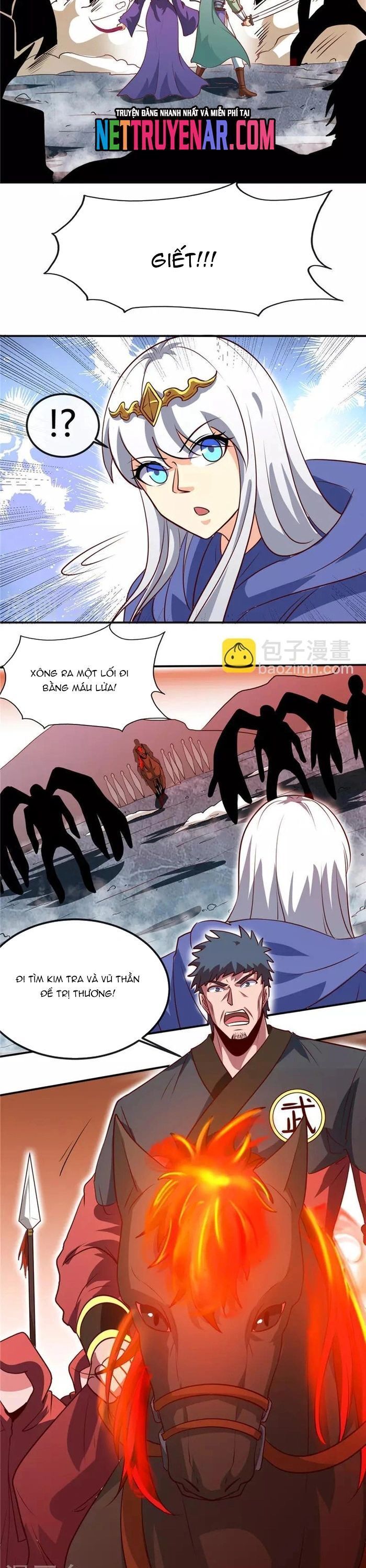 Địa Ngục Này Ta Mở Ra Đấy - Chapter 436 - Page 3