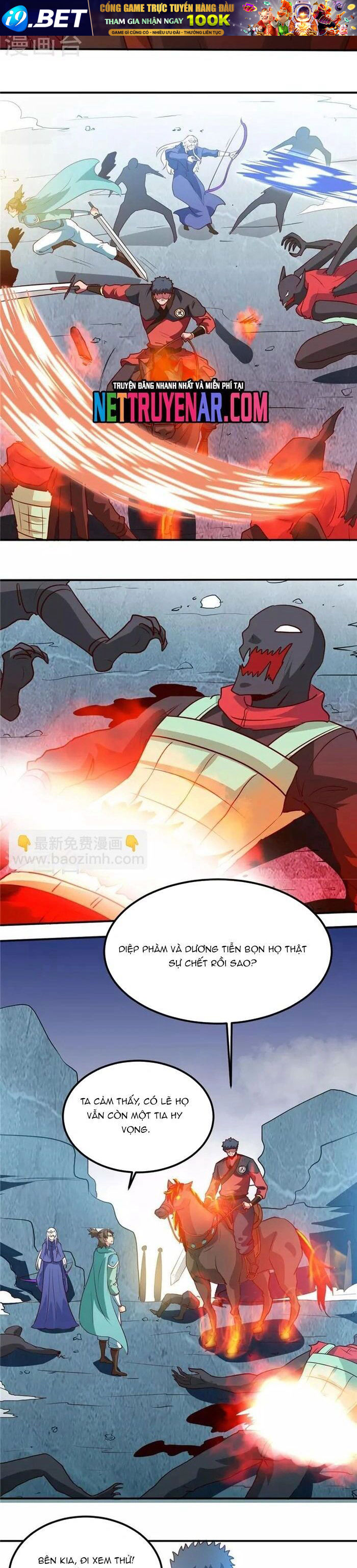 Địa Ngục Này Ta Mở Ra Đấy - Chapter 436 - Page 4